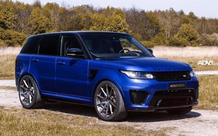 Land Rover Range Rover Sport SVR by ATT-Tec on ADV.1 Wheels (ADV10 M.V1 CS) '2017